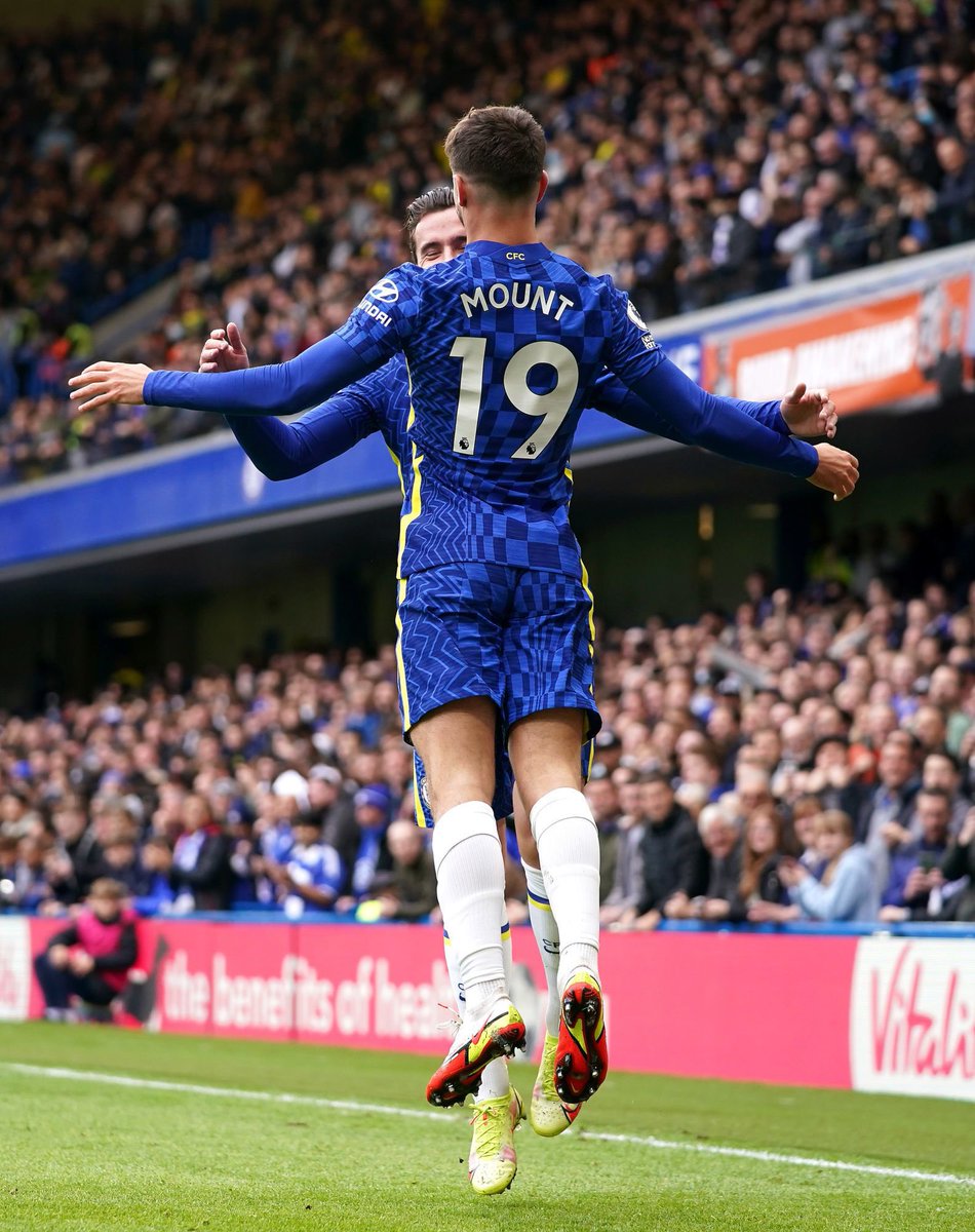 ActuFoot_'s tweet photo. CHELSEA  7-0  NORWICH

⚽️ Mount
⚽️ Hudson-Odoi
⚽️ James
⚽️ Chilwell
⚽️ Aarons (csc)
⚽️ Mount (sp)
⚽️ Mount

Les Blues confirment leur statut de leader en écrasant Norwich toujours sans victoire. https://t.co/tm3LiVW2df