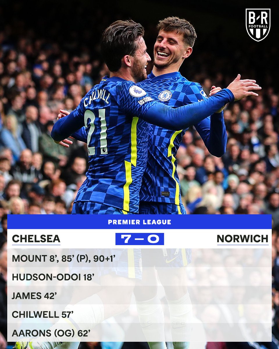 Chelsea drop SEVEN and extend their lead at the top of the Premier League table 💥