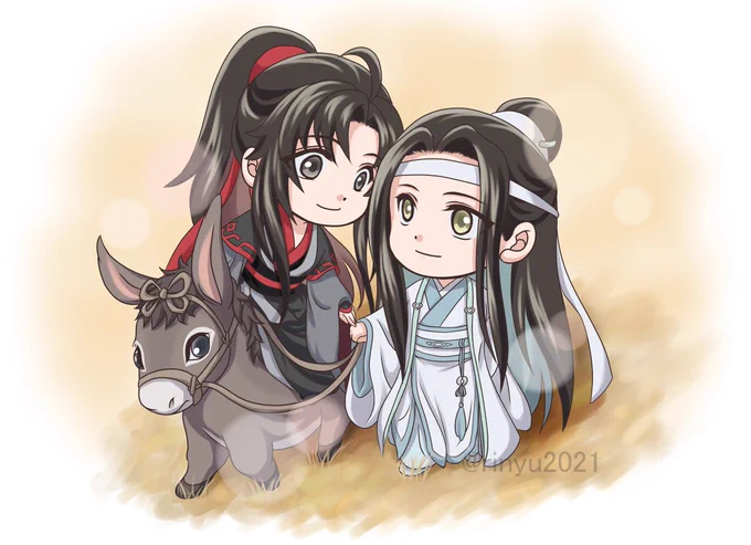 家に帰ろう
#魔道祖師 #MDZSS3FINALE 