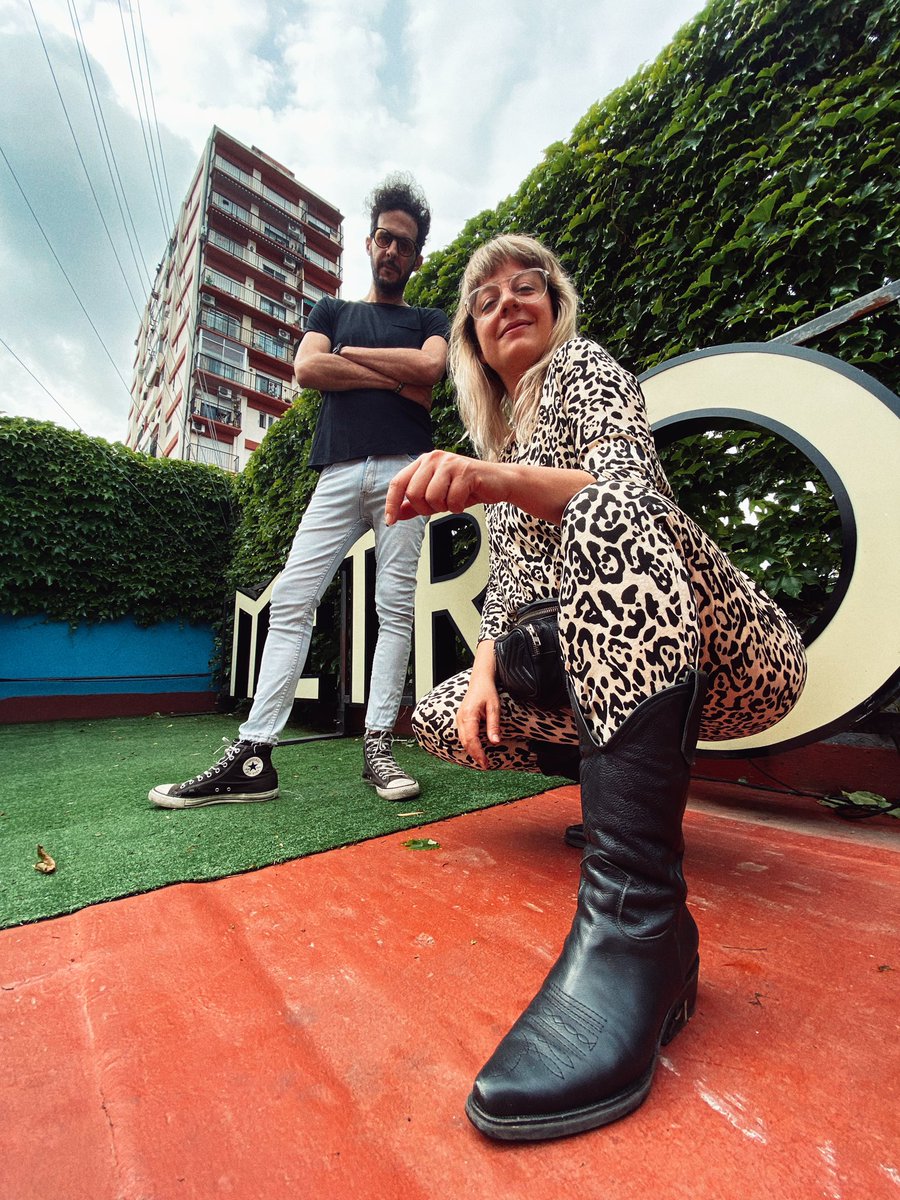 ⚡️ ¡Llegó el sábado! 

🤘🏻 Hasta las 13 @taniaberenjena y <a href="/mariano_anga/">Mariano Angarolla</a> le suben el volumen a tu finde en <a href="/metro951/">Not Metro 95.1</a> 

📲 1150259510