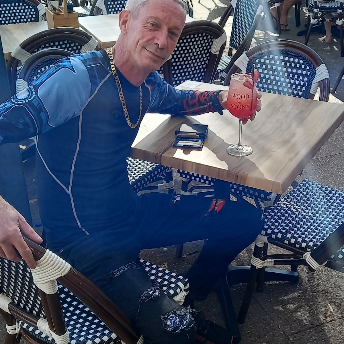 JamesTremain's tweet photo. Cocktail and Cafe scene. https://t.co/JLrIn1JjIi