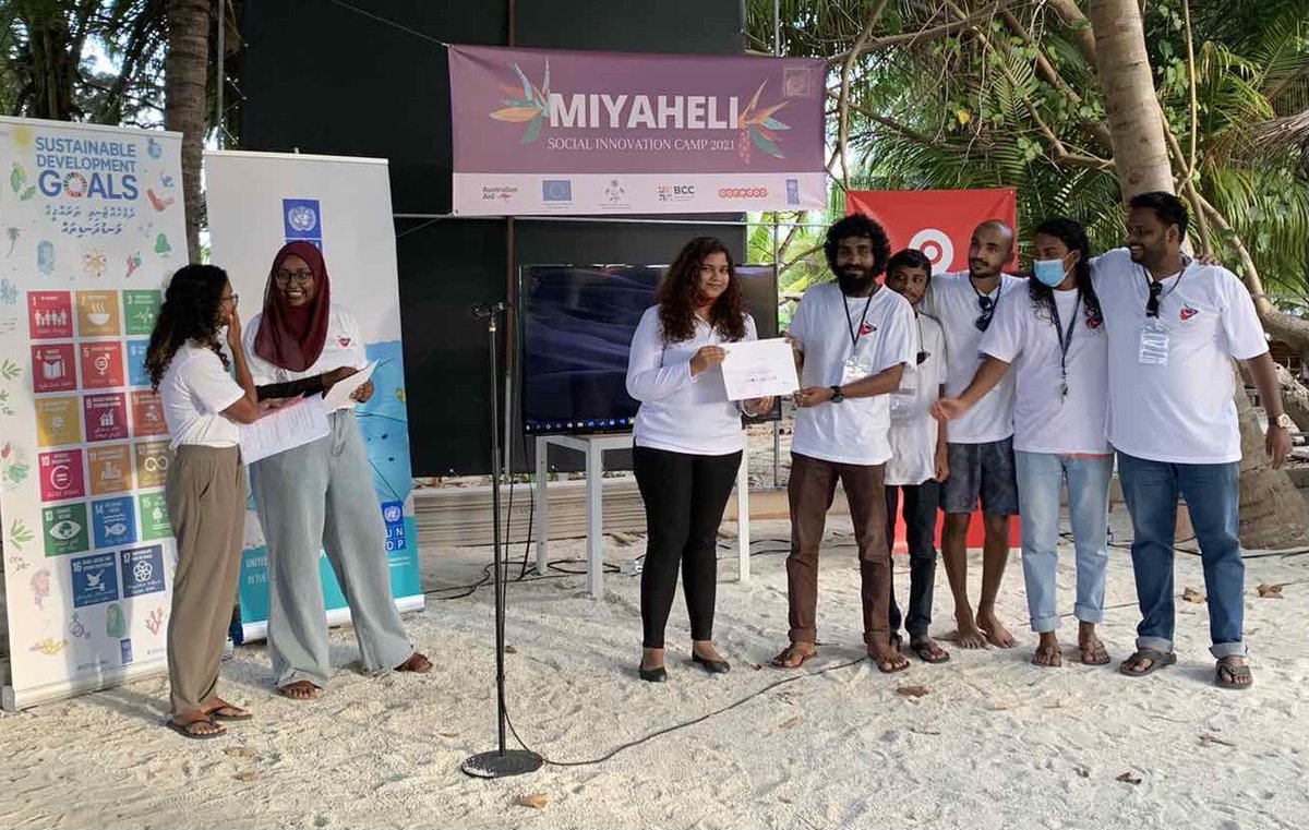 First place goes to Team Hivvaru and Team Ashi. CONGRATULATIONS!! ✨ #SalhiHalleh #miyaheli2021