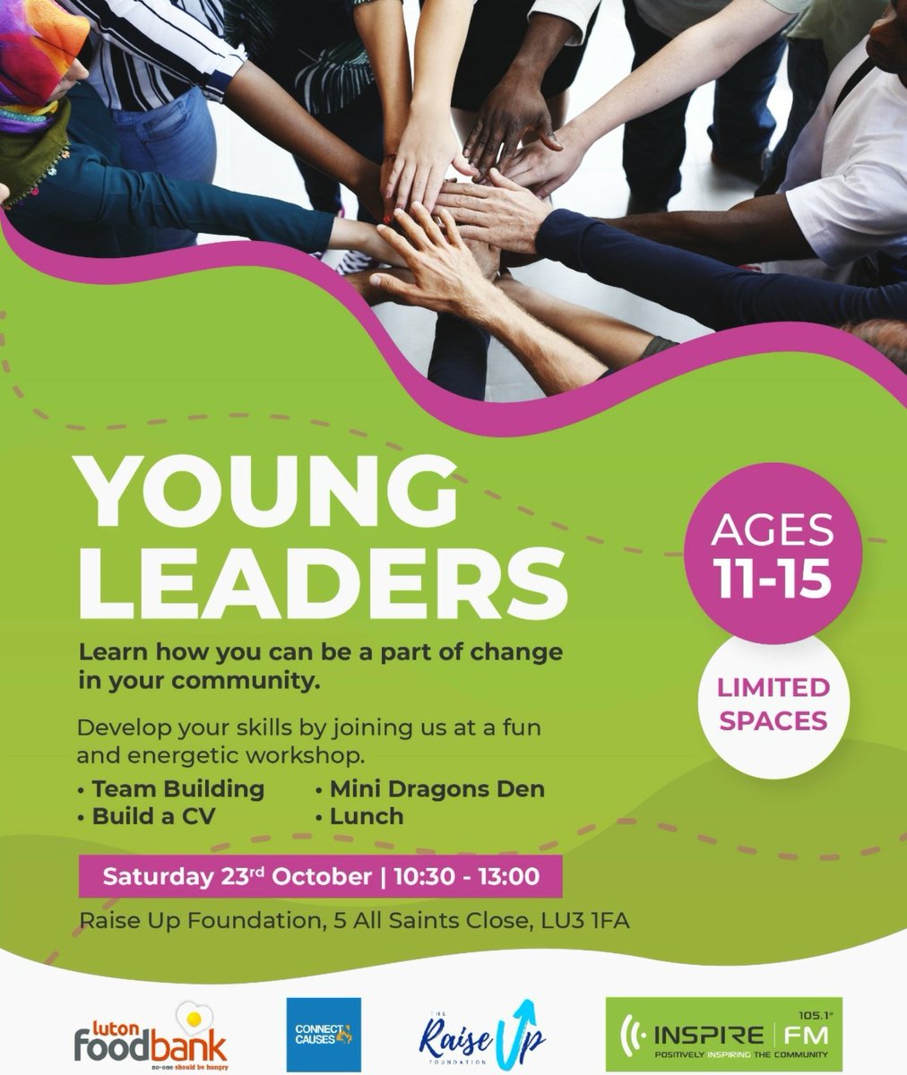 The Raise Up Foundation tweet media