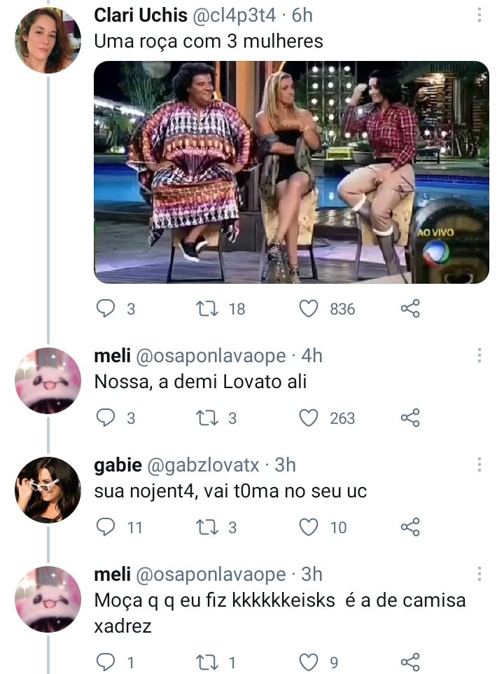 salutkjs's tweet photo. essas pérolas nunca perdem a graça KKKKKKKK https://t.co/5oAEYVcmob