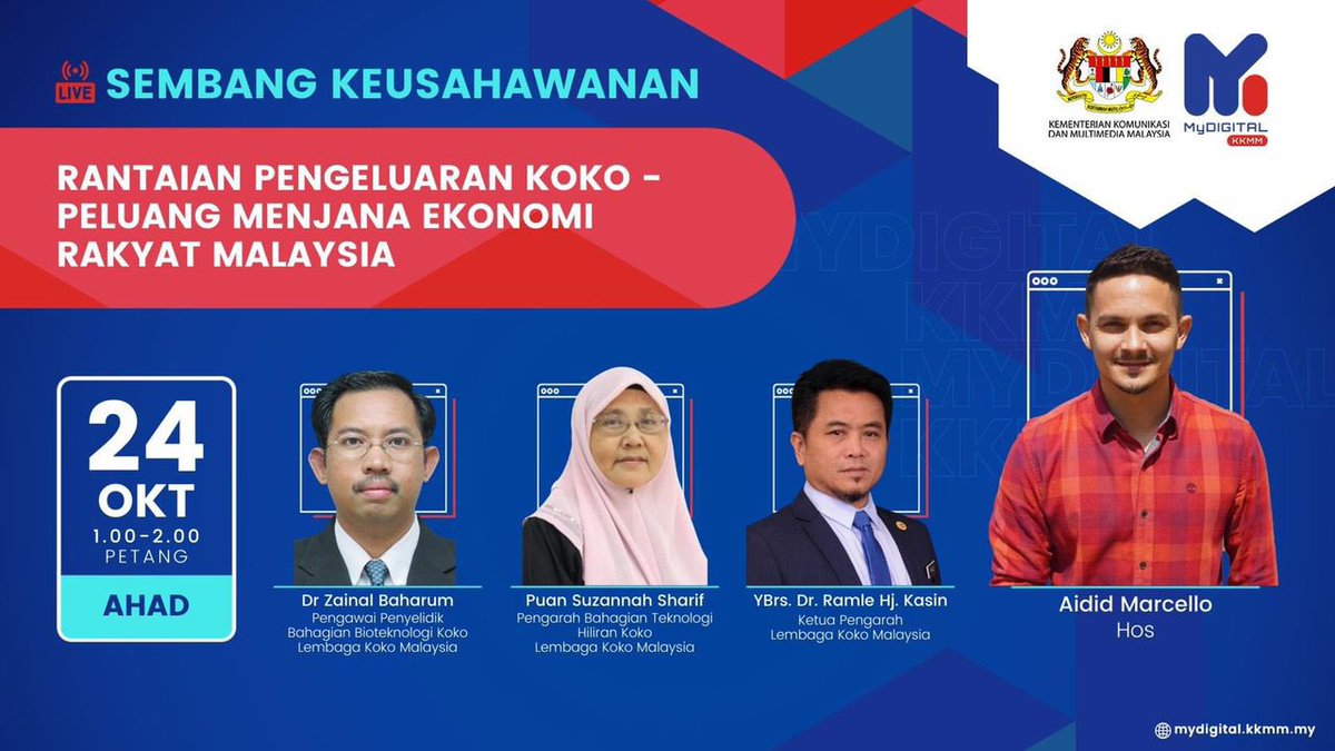 Lembaga Koko Mu0027sia (@lkm_gov) / Twitter