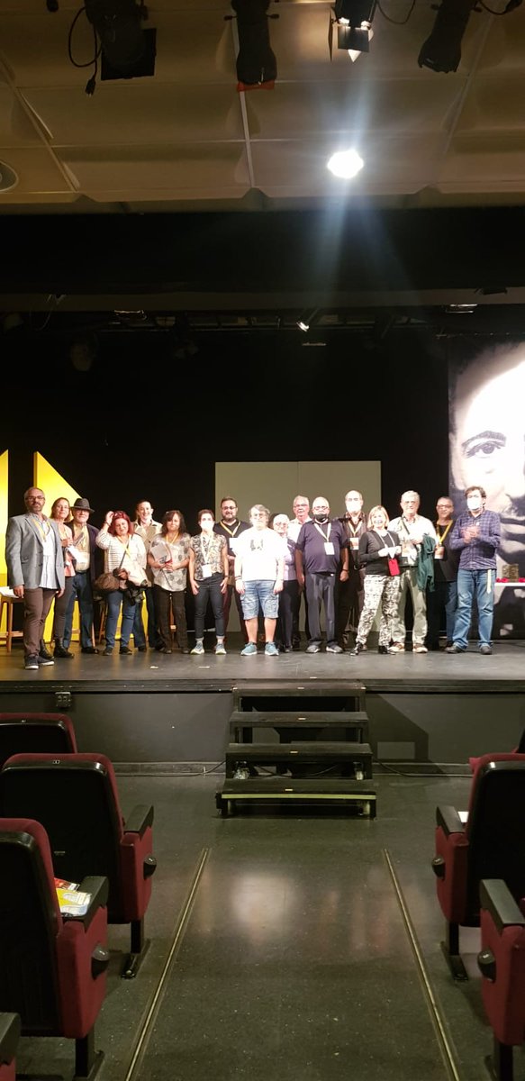pepepuntcat's tweet photo. I no oblidem a companyes i companys d'aquesta casa que és @Esquerra_ERC , @ERCbcn @ErcSantsMon i que discretament i quasi en silenci, però sempre fermament, han fet i continuen fent possible aquest  esdeveniment després 26 edicions i sempre amb l'ojectiu de la #RepublicaCatalana https://t.co/vs1pRDXUi9