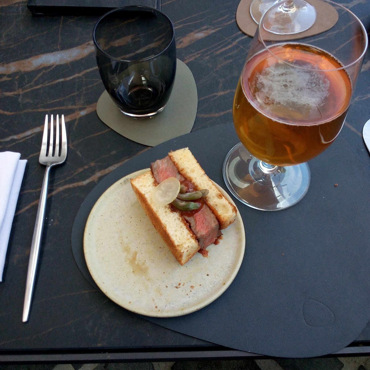 JamesTremain's tweet photo. Fine dinning at the Ritz Carlton Perth Western Australia. https://t.co/FMHkszVBCN