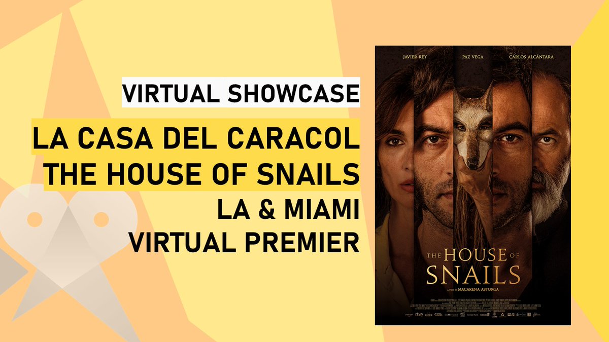 🎬THE HOUSE OF SNAILS
🎥<a href="/macarenaastorga/">Macarena Astorga</a>
🎭@javierrrey &amp; <a href="/pazvegaoficial/">Paz Vega</a>
An engrossing thriller where a successful author moves to a remote town to cure his block. When a girl is found dead, he suspects a brutish character... but truth is stranger than fiction.#LaCasaDelCaracol