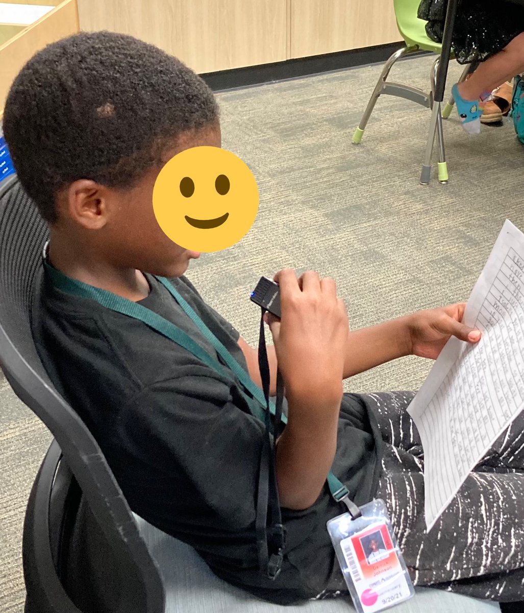 Authors were so proud and excited to share their fiction stories.