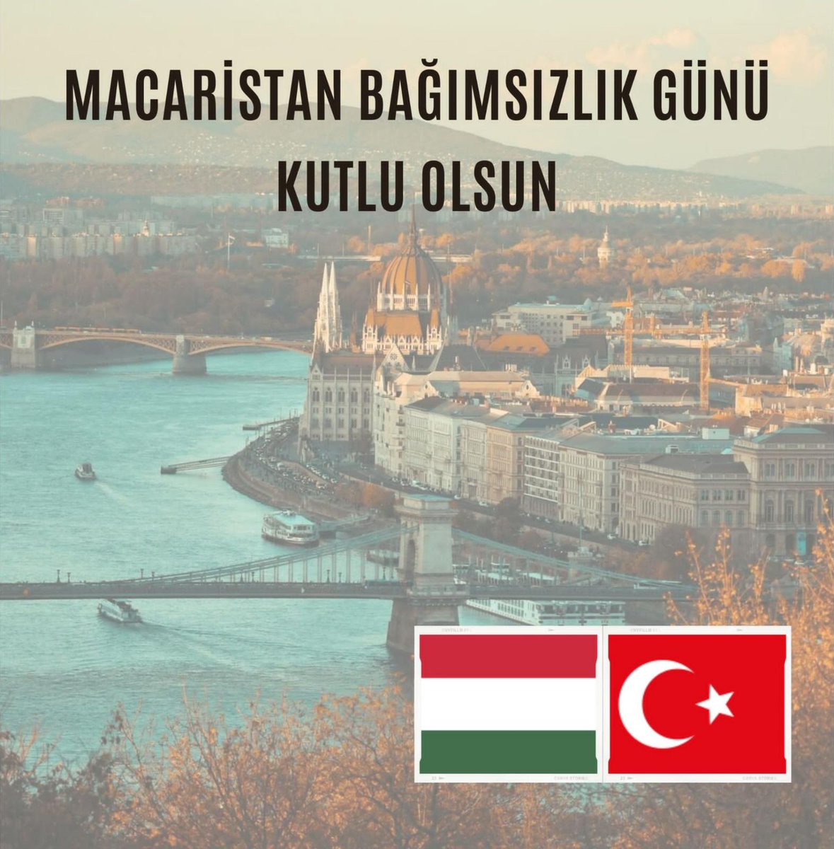 TurBalYouthNet's tweet photo. Macaristan Bağımsızlık Günü Kutlu Olsun! 

Happy Hungarian Independence Day! 

🇭🇺🇹🇷

#hungary #hungarian #macaristan #hungarianindependence
#balkans #balkanian #independence
#Europe https://t.co/4qeW5AizFL
