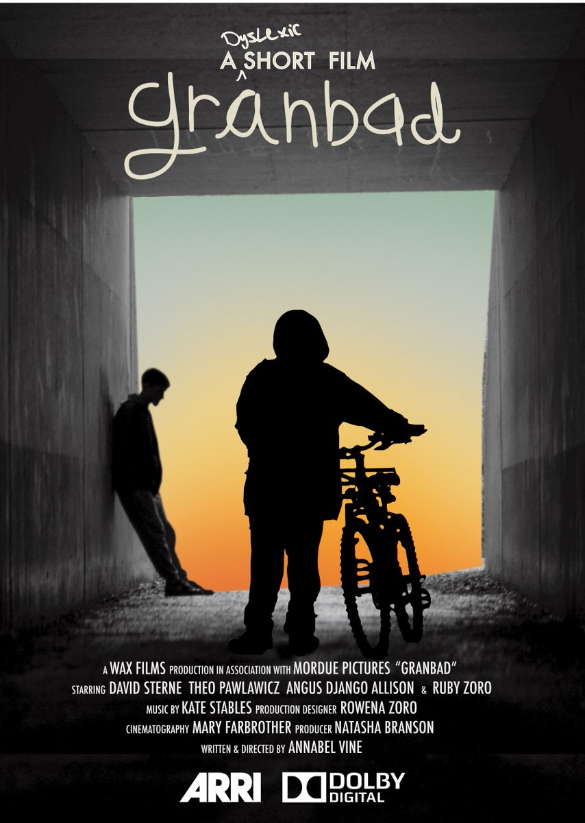 #Shortfilm” GRANBAD “ @GranbadFilm by Annabel Vine& Natasha Branson in #KINOFILM Women In Film programme is screening TODAY 6pm at @CPHMCR @GRUBMCR #Manchester #International #ShortsFilmFest #FilmMakers @RetweetsFilm
Check us out at: bit.ly/3DKsZiE
@festivalformula