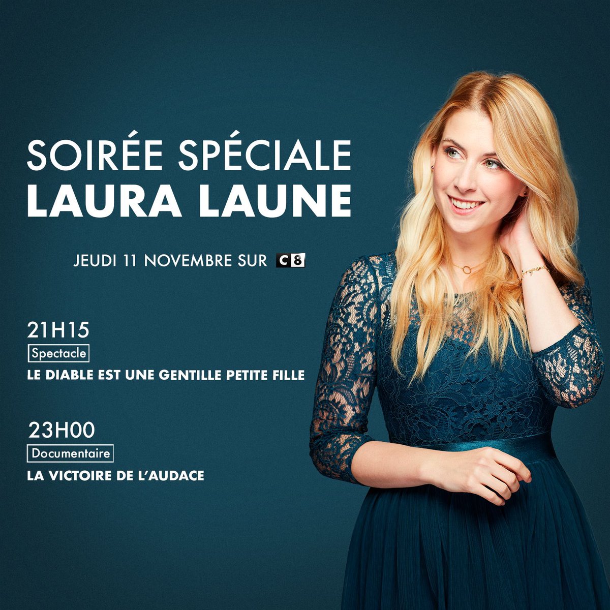 Le 11 novembre je m’invite chez vous pour la soirée, et puis vous avez un long week-end pour vous en remettre ! Et on regarde le docu jusqu’au bout parce que j’ai pas supporté des caméras H-24 depuis 2 ans pour que vous vous endormiez à la première coupure pub. 👋❤️

#C8 <a href="/C8TV/">C8</a>