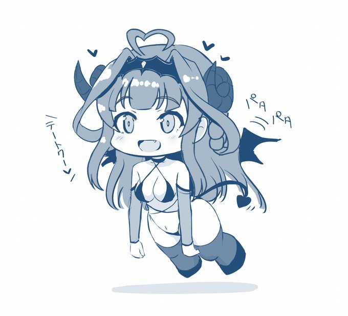 サキュバス金剛はとりあえずちっちゃいのからどんなにするか考えてる 