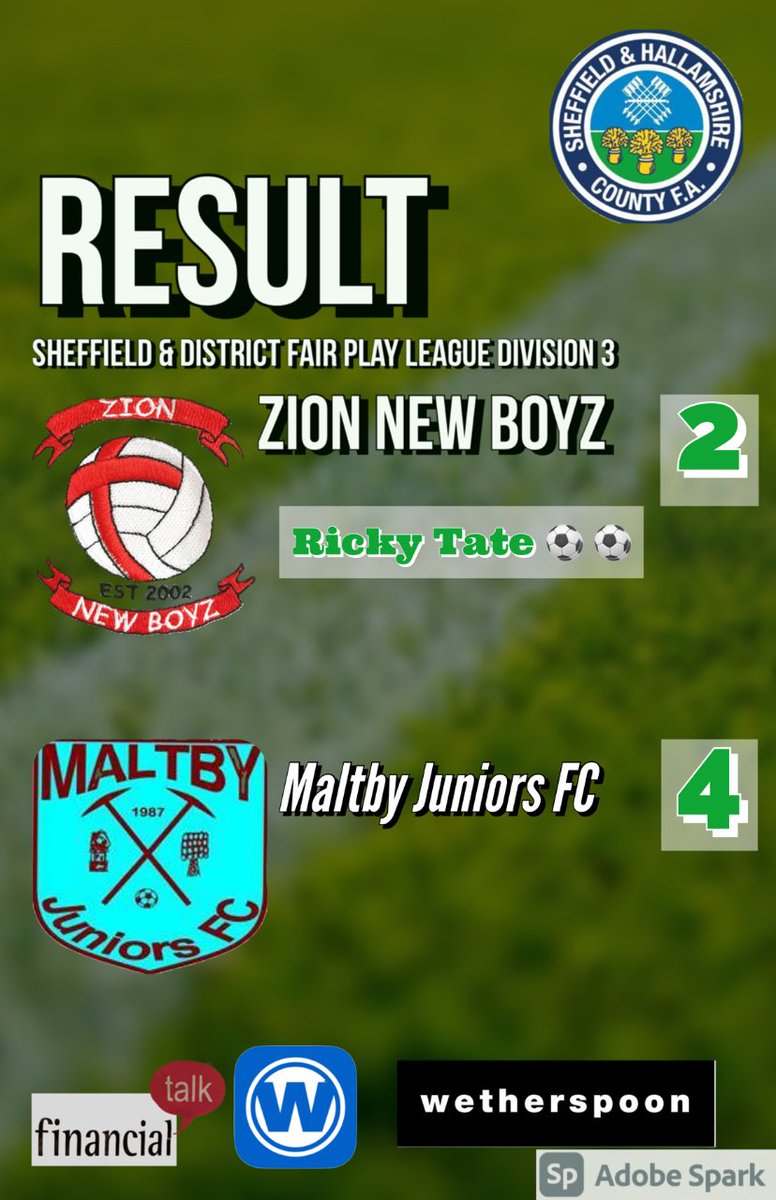 Fair to say the result doesn’t reflect the game, very good game from both teams, well battled and in the end maltby took there chance.
