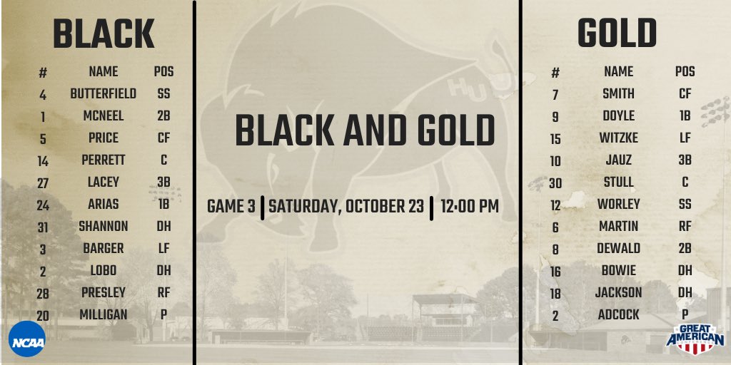 Harding Baseball tweet media