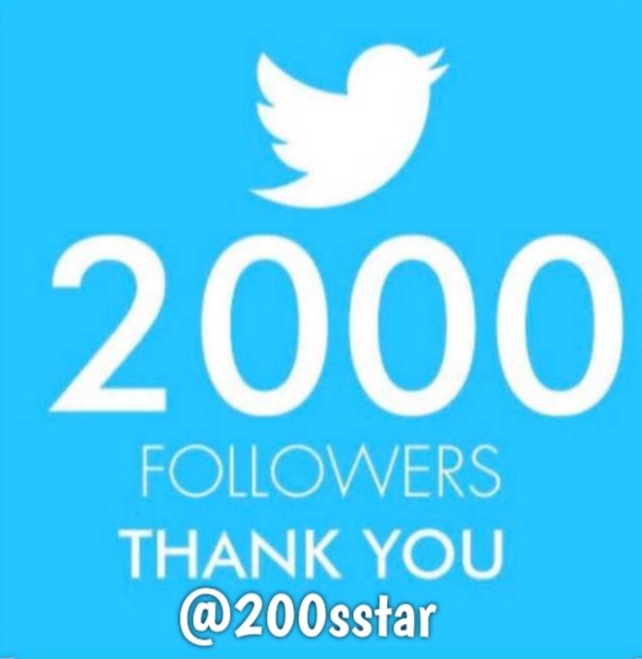 200sstar's tweet image. #twothousand #2k 
#shivamsoni #sstar 
#thankyou #2kfamily #2kfollowers