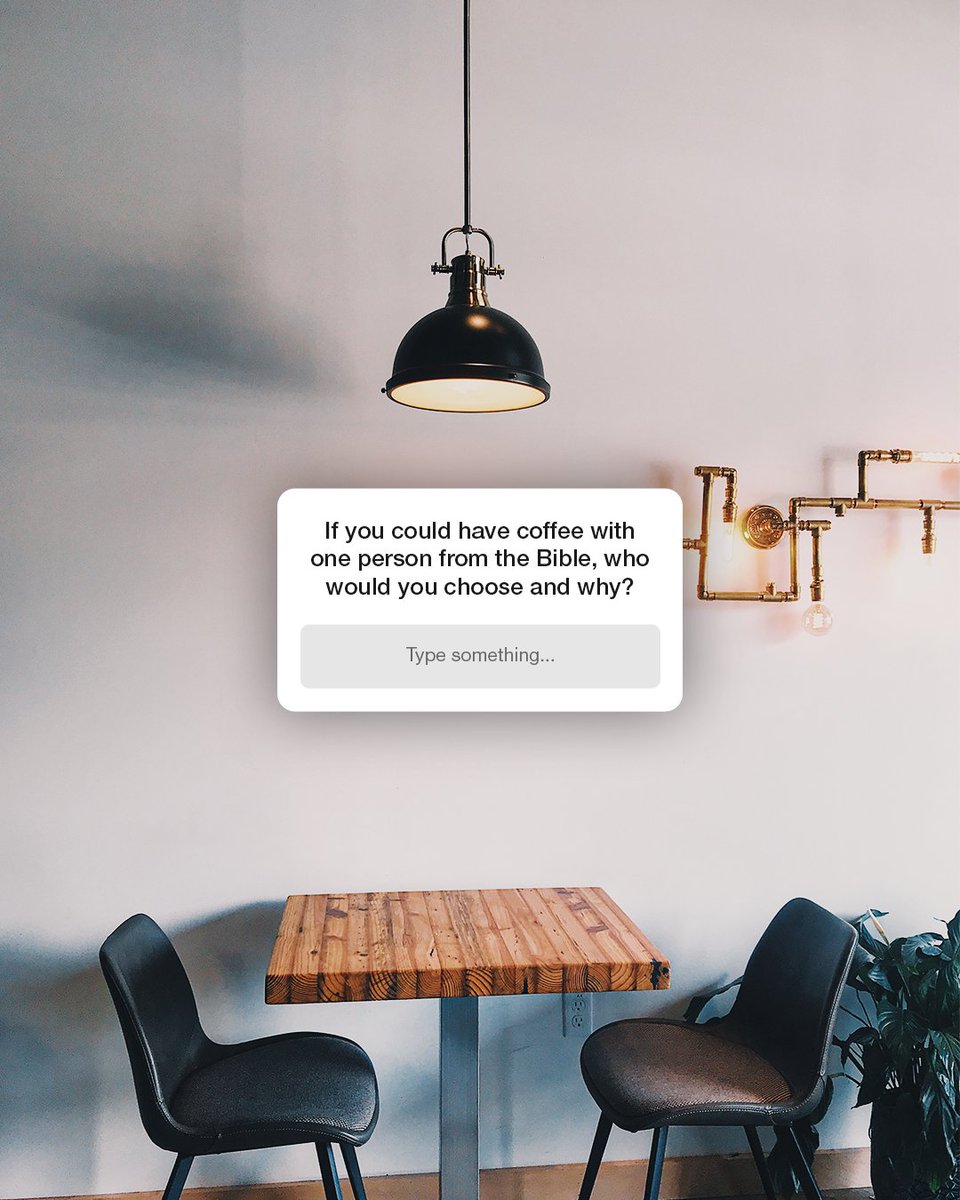 calvarylifex's tweet photo. Of course, other than Jesus, who would you choose? ☕ ☕ ☕ 

We'd love to know! Comment below.

#ccsouthbay #CalvaryChapel #SouthBayChurches #LAChurches #Question https://t.co/qbNMZ5RFVP