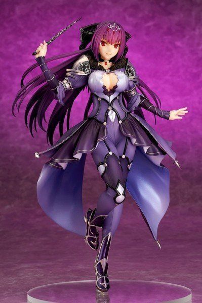 JLISTBOX's tweet image. ques Q presents an amazing 1/7th scale figure of Caster/Scathach=Skadi from Fate/Grand Order, in her Second Ascension form.

Use coupon code TWITTER for 5% off at checkout! bit.ly/3uosYNh