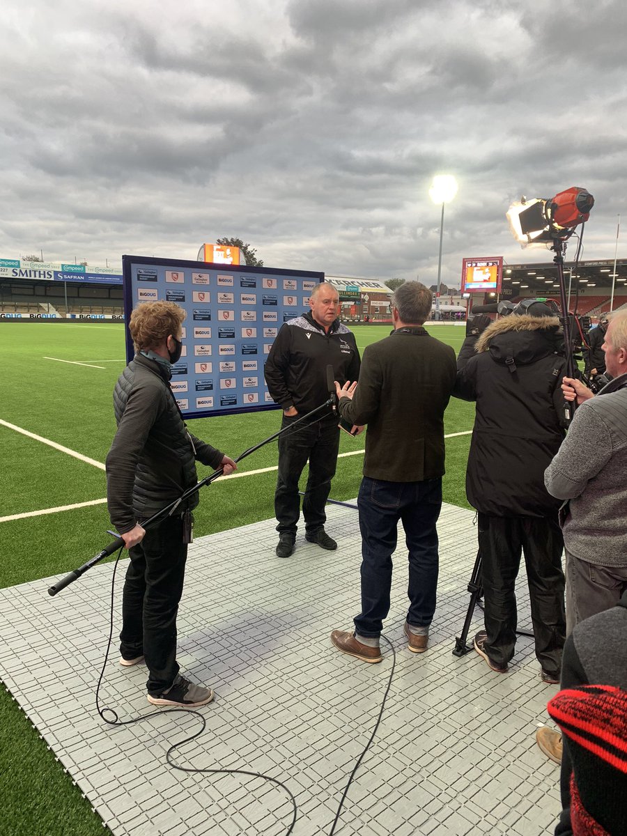 Great afternoon <a href="/gloucesterrugby/">Gloucester Rugby 🍒</a> Good to see a legend at work… alongside Deano 😉 @Jono_HB 😉 Both <a href="/LouisReesZammit/">Louis Rees-Zammit ⚡️</a> &amp; <a href="/Billy_12trees/">Billy Twelvetrees</a> made the boys day! 😊