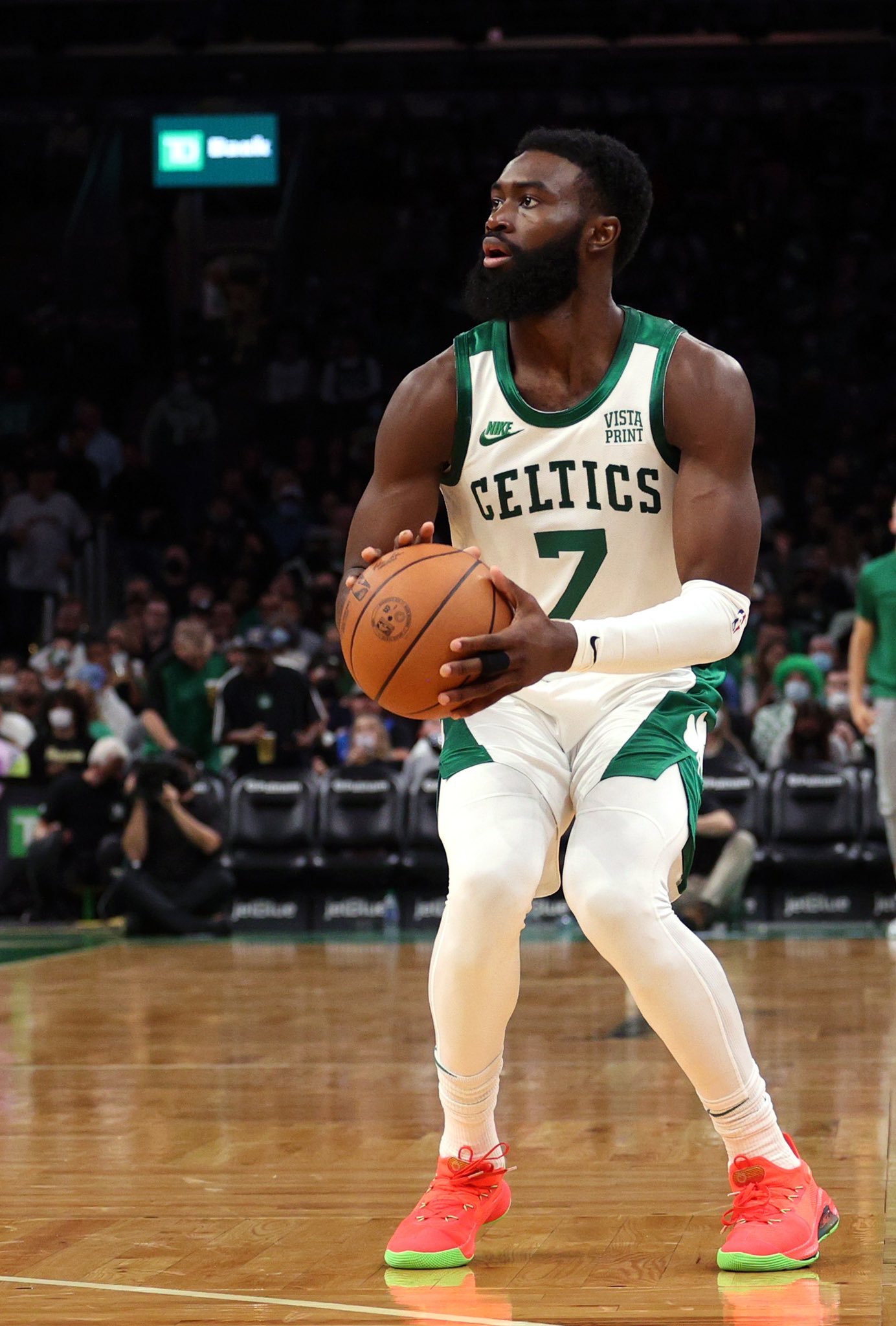 PHOTOS: Jaylen Brown's sneakers this season