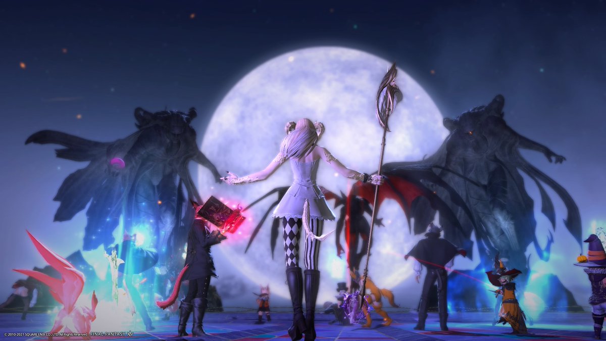Ayum666ciel7's tweet photo. #からふるきゃんばす #PS4grp
#はろうぃん2B脚ダンスカー 3
１、４は微妙なアングル違い https://t.co/j8iF7ylGNz