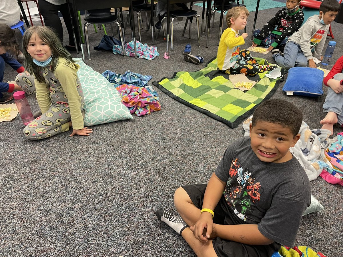 These amazing <a href="/CentralPauline/">Pauline Central Primary School</a> Jaguars earned a pj, popcorn, and video day for their respectful, responsive, and safe behavior! #PCproud #wearePC #pcbuildingourlegacy