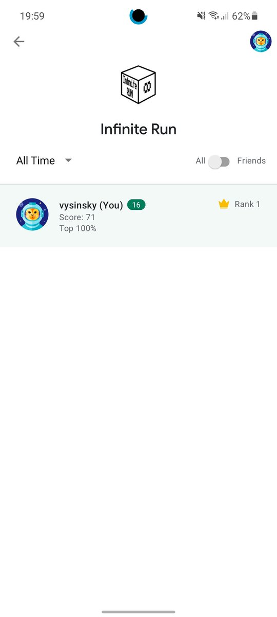 almost_purrfect's tweet image. When releasing, I made a mistake and deleted the leaderboard instead of clearing data. 🤦‍♂️ 

New leaderboard is created and update is on its way. Score won't be recorded until new version 0.0.38.

Sorry 🙏 

#IndieGameDev #almostpurrfect #fastcube #thinktwicebeforeclick