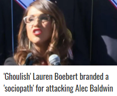 smc429's tweet photo. What am I missing here?
An asst. director mistakenly handed Alec Baldwin a loaded gun and a life was lost. Blowbert isn't the only troll to turn this tragic incident into some celebratory partisan spectacle. None of them have any empathy.
Stay trashy @GOP https://t.co/MbjGVxNoQx