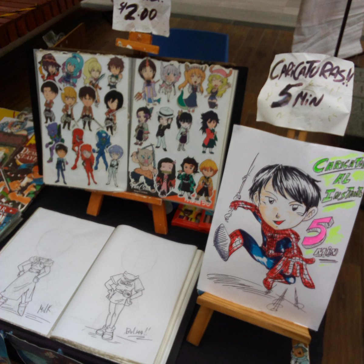 Hunt_Dog_Arts's tweet photo. Hola muchachos que tal, este sábado 23 y domingo 24 de octubre estaremos en el @inoutletperu en Lurin realizando caricaturas y hay más productos, no se lo pierdan
#lurin #inoutlet #feria #caricaturas #peru #juguetes https://t.co/rVsUur7pgF