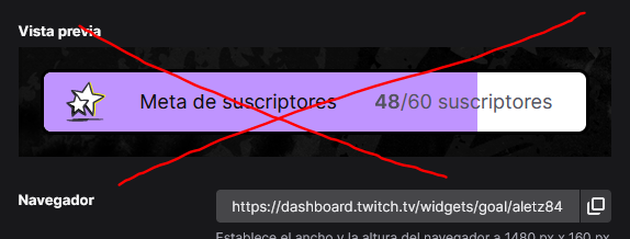 Aletz84's tweet photo. No utilices las barras feas de Twitch...
Próximo Miércoles...
Barras de Donación Personalizadas
-Follows
-Subs
-Bits
-Donaciones
#TwitchWidgets
Ajustalas a tu diseño y gusto
By @cdo5d https://t.co/gP8Ln7TOUt
