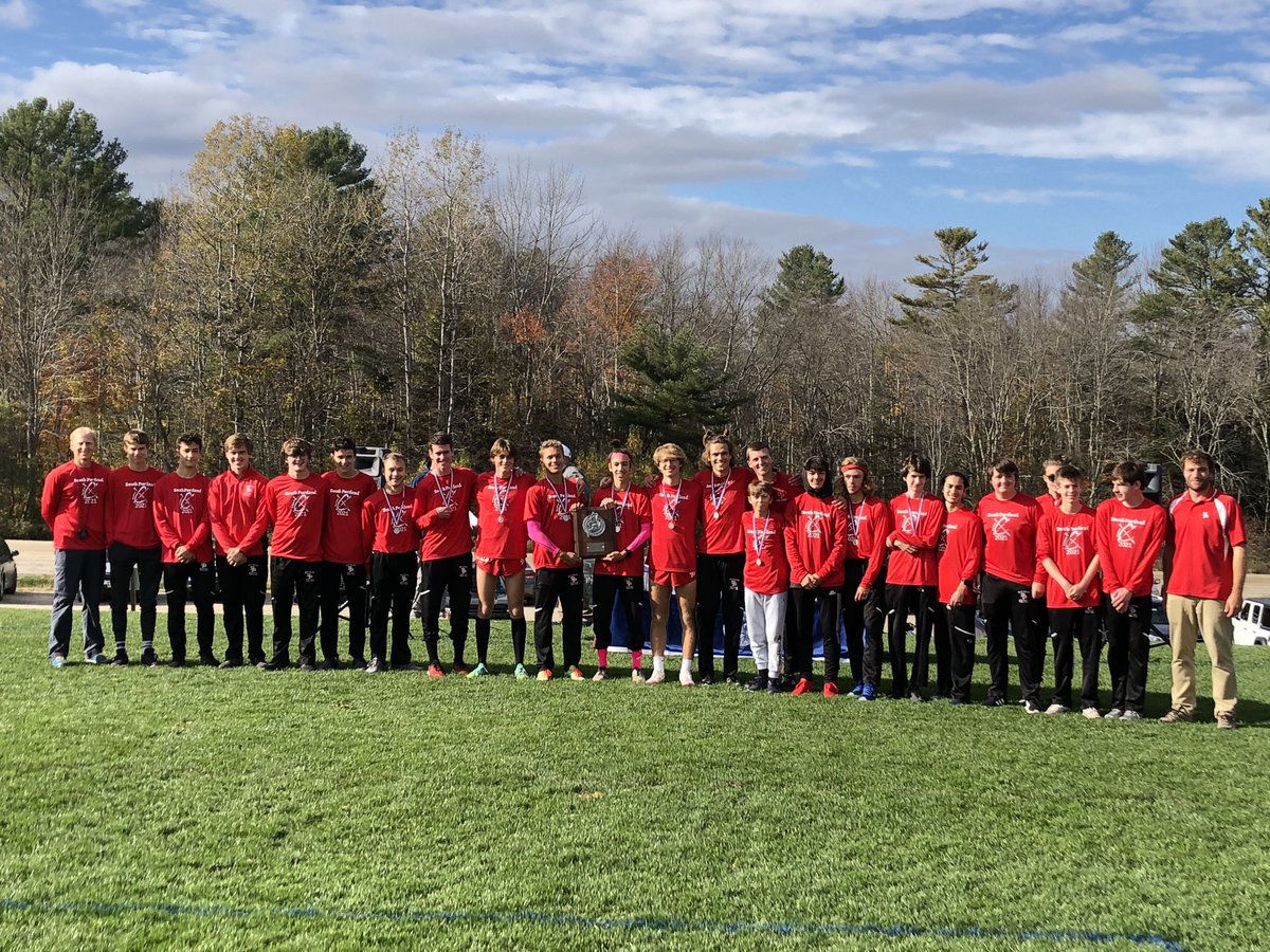 SPREDRIOTS's tweet photo. Congratulations to the SP boys XC team : Class A Regional Championship 2nd Place!
All conference = Jacob Ramos 1st Team
Brady Guay = 2nd team 

SP top 7 = Jacob Ramos, Brady Guay, Jack Nickerson, Kyle Hartford, Harrison Jones, Lucas Lefebvre, Emmons Whited https://t.co/ZIJAgz6BN6