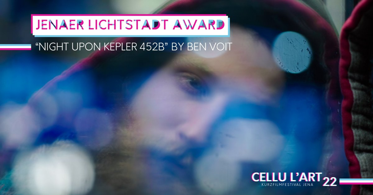 Congratulation to 'Night upon Kepler 452b' by Ben Voit for winning the Jena Lichtstadt Award. #jena #kurzfilm #kultur #filmfestival