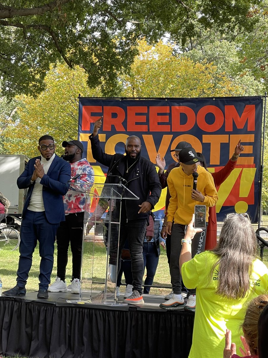 New_Columbia's tweet photo. #FreedomtoVoteRelay #VotingRightsNow #DCStatehood https://t.co/bibV29vKRa