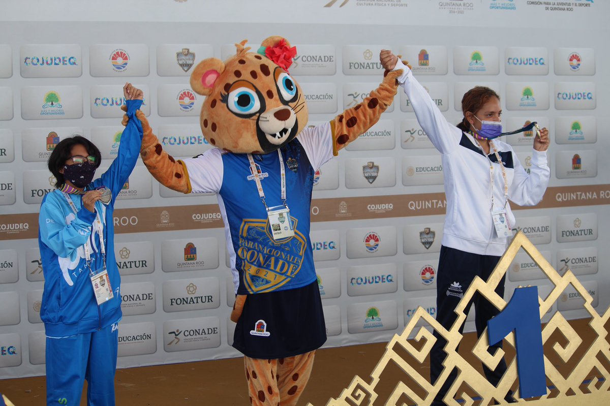 INDETamaulipas's tweet photo. Continúan nuestros #Superatletas de #Paratletismo con la cosecha de medallas en los #ParanacionalesCONADE2021 🏆 ¡Son un #OrgulloTamaulipeco! 💯 
🥇Carolina Ramírez
🥇Pascual Ruíz
🥇Christian Mendoza
🥇Alan Torres 
🥇Fernanda Laureano
🥈Salem García https://t.co/kz4Cv9j3Vj