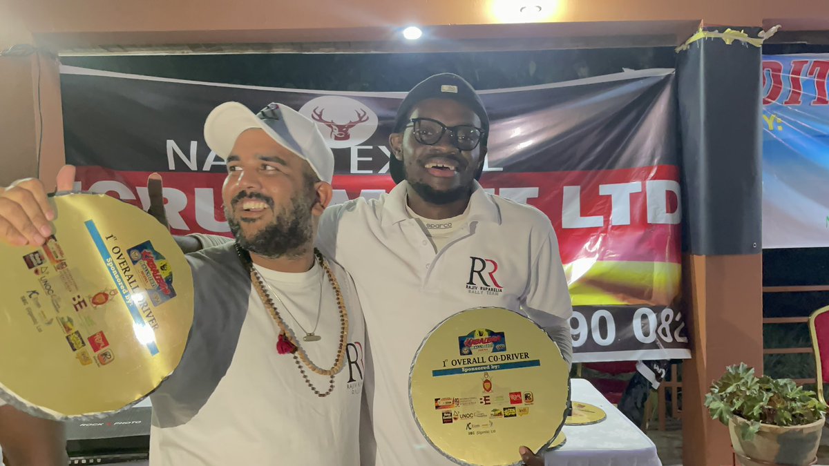 RajivRallyTeam's tweet photo. This one is for the fans who never doubted this victory. 🏆 https://t.co/FbyA7qYkav