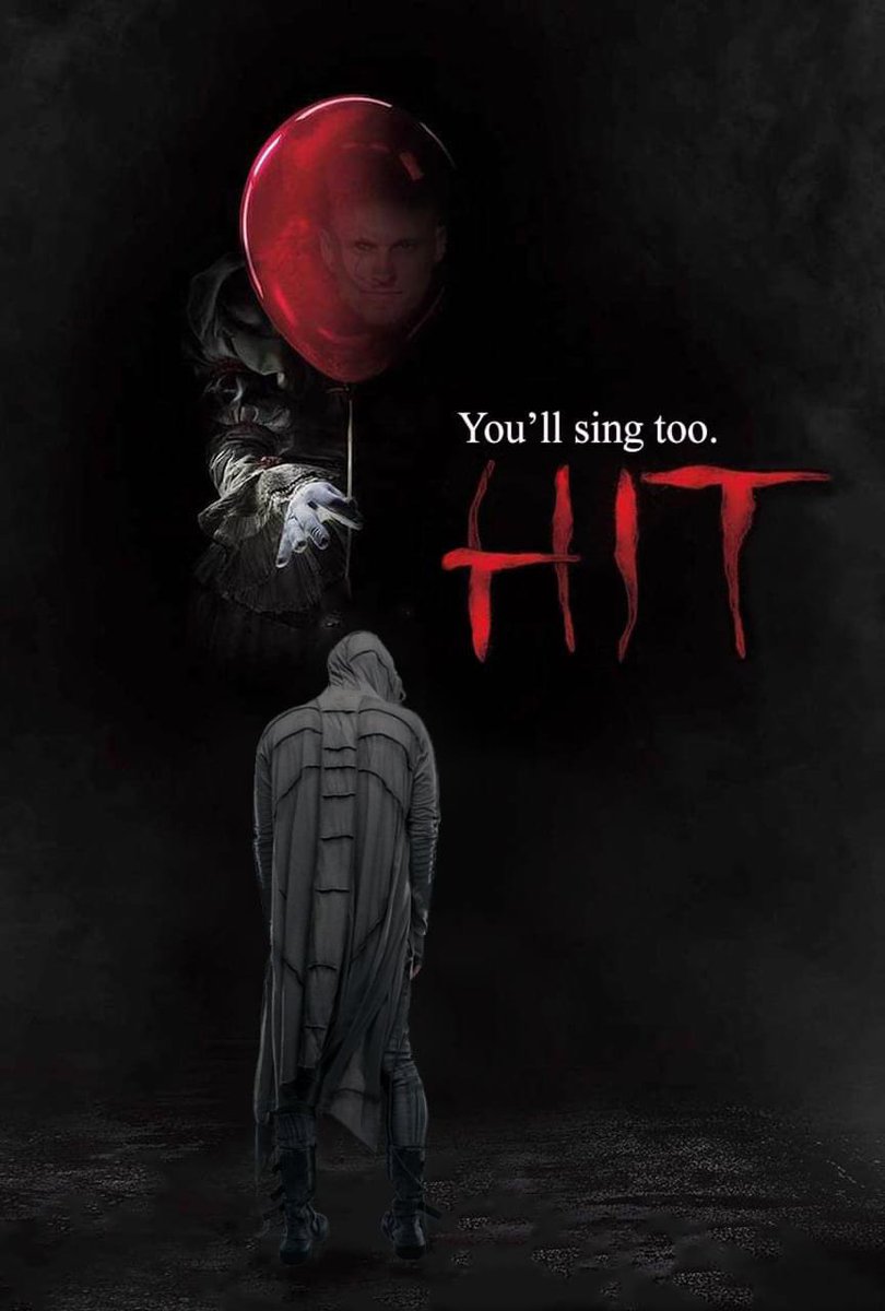 StarsetMssngrs's tweet photo. Starset has knocked it out of the park again. Which makes this mashup even better.
#StarsetHalloween Day 23:
HIT
You'll sing too.
#sorryron
#horizons
#halloween2021 https://t.co/UaOZbjQbFm