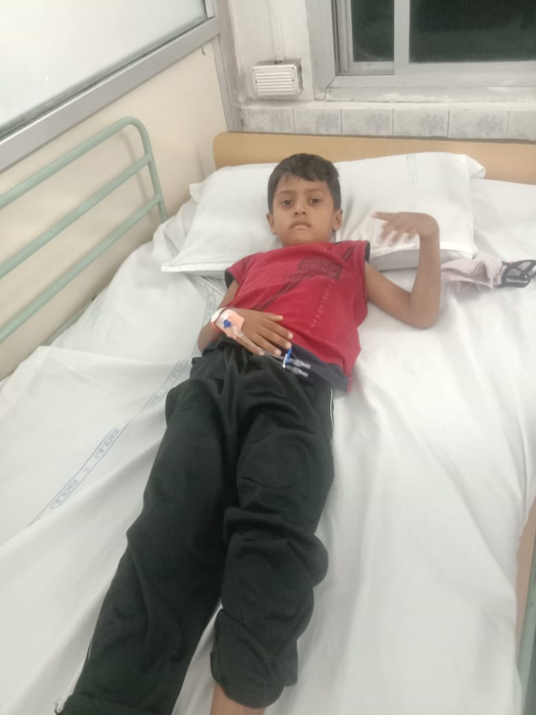 ManMinhaj's tweet photo. *SAVE LIFE OF INNOCENT* 
                                                      Please help to save a life of 6 years old child who is suffering from Blood Cancer. His name is Syed Tawheed son of Syed Waheed (auto driver). residence of Bhongir, Yadadribhongir, TELANGANA https://t.co/sv2LB9fnc5