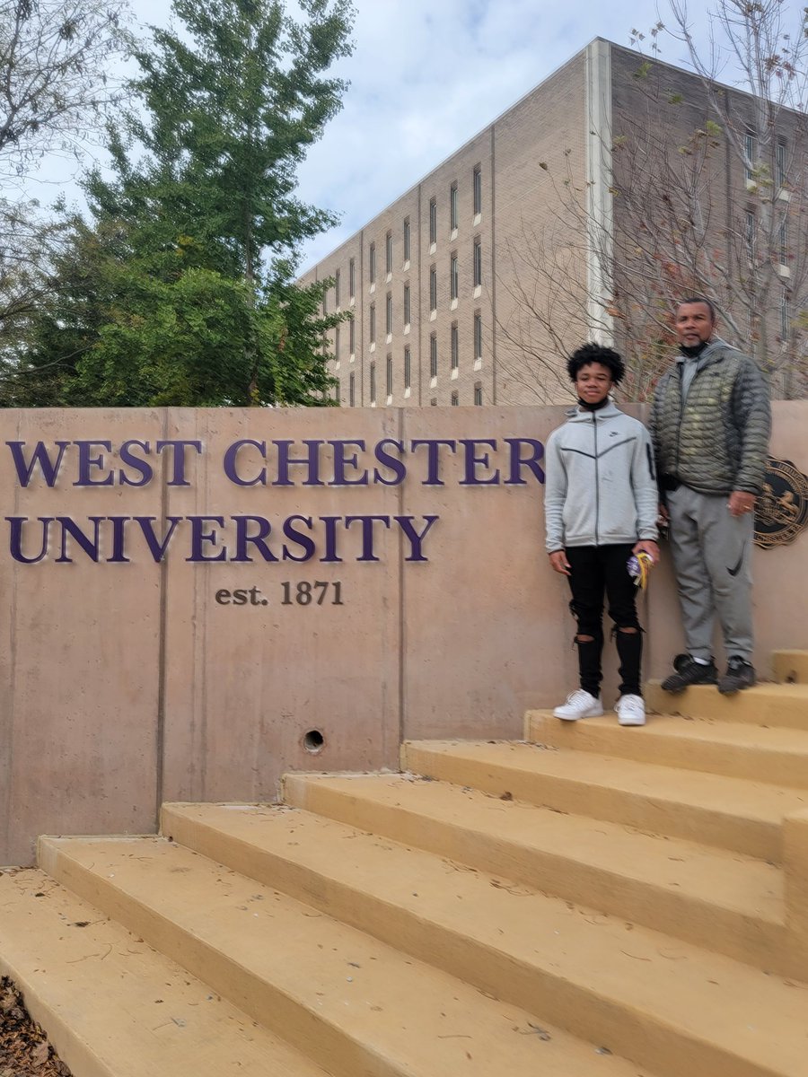 DMcCrayPHL's tweet photo. #expwcu2021 Great day touring WCU! #dadalumnwithson #HS2022GradLoading https://t.co/LTnYfvhQs4