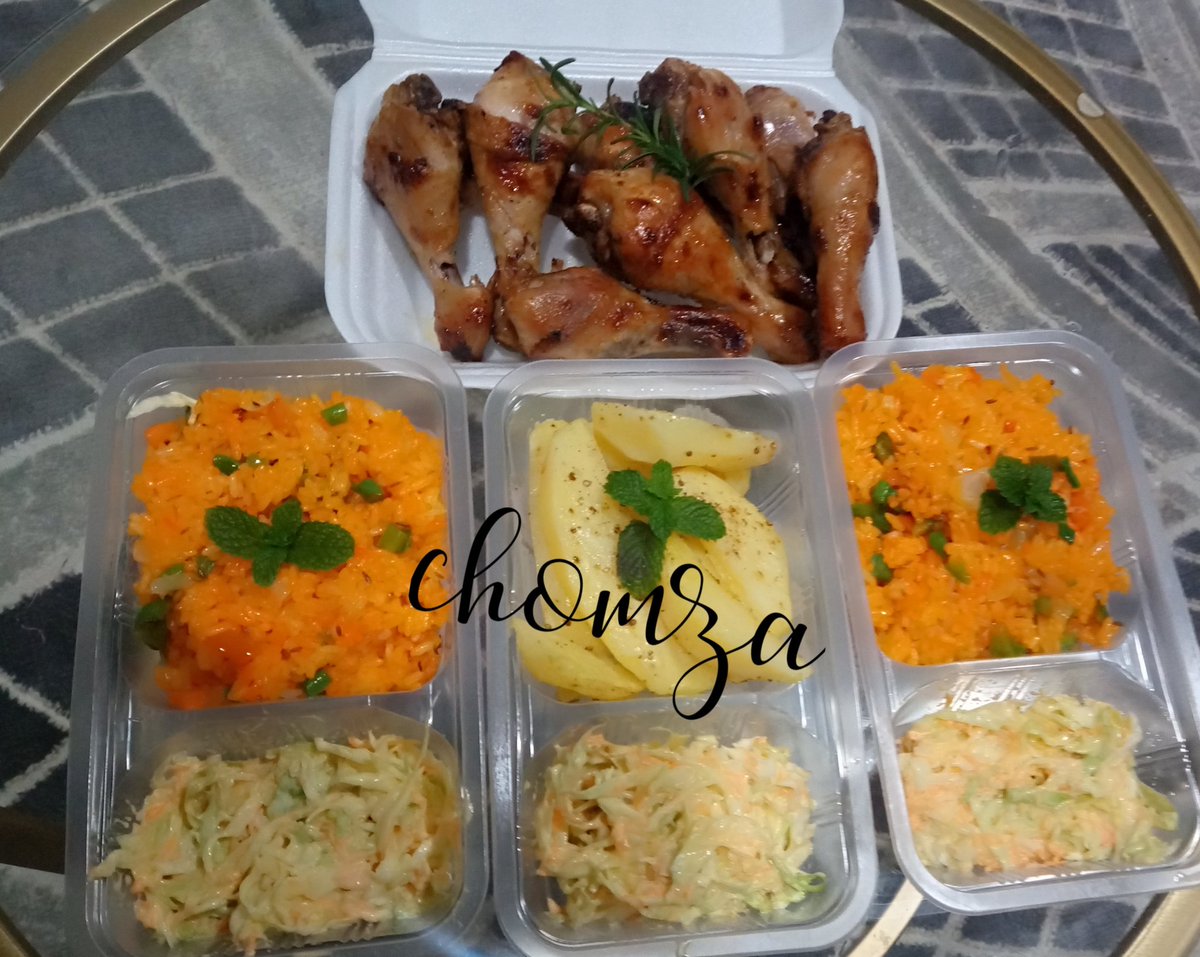 Chomza_'s tweet photo. Thank you for keeping us Busy❣️❣️❣️
Make your Sunday lunch orders 🥰
Call or Whatsapp 0966347328 https://t.co/n7XhFOYCoe