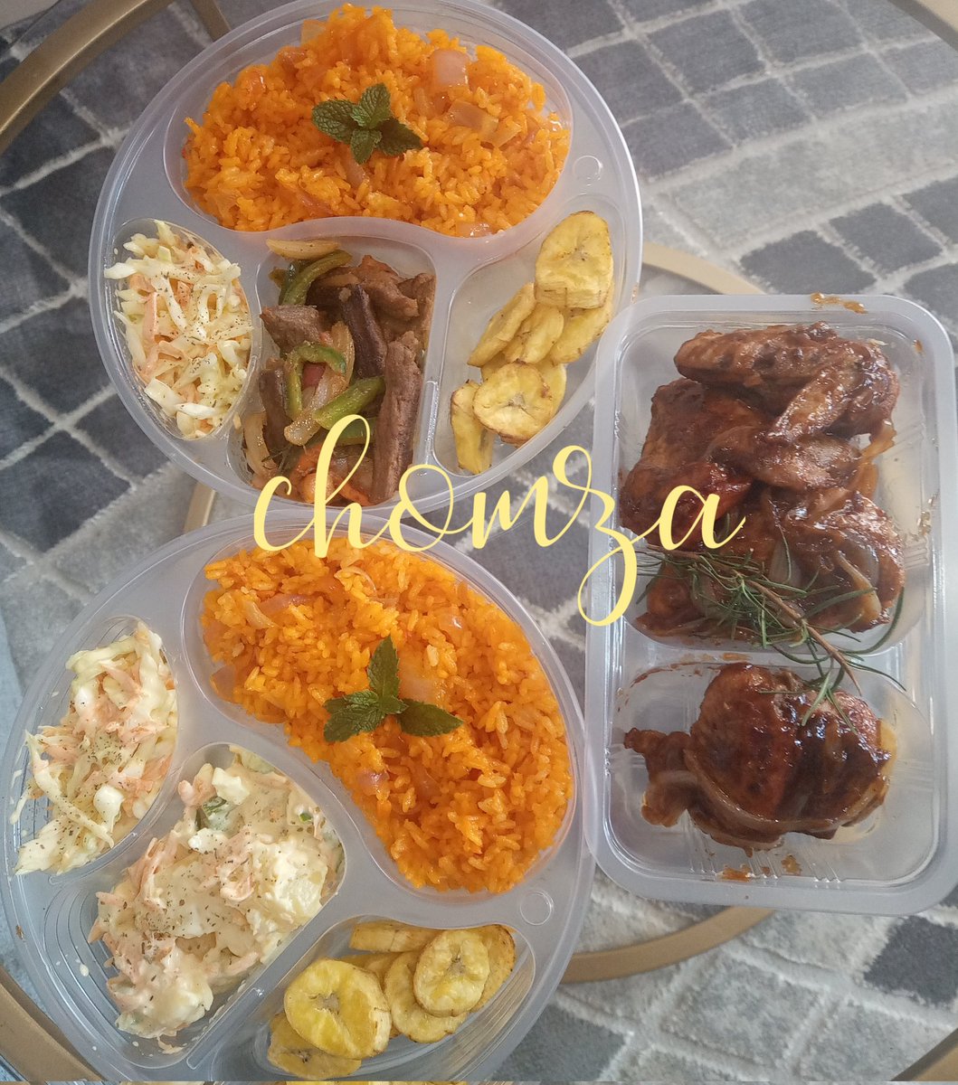 Chomza_'s tweet photo. Thank you for keeping us Busy❣️❣️❣️
Make your Sunday lunch orders 🥰
Call or Whatsapp 0966347328 https://t.co/n7XhFOYCoe