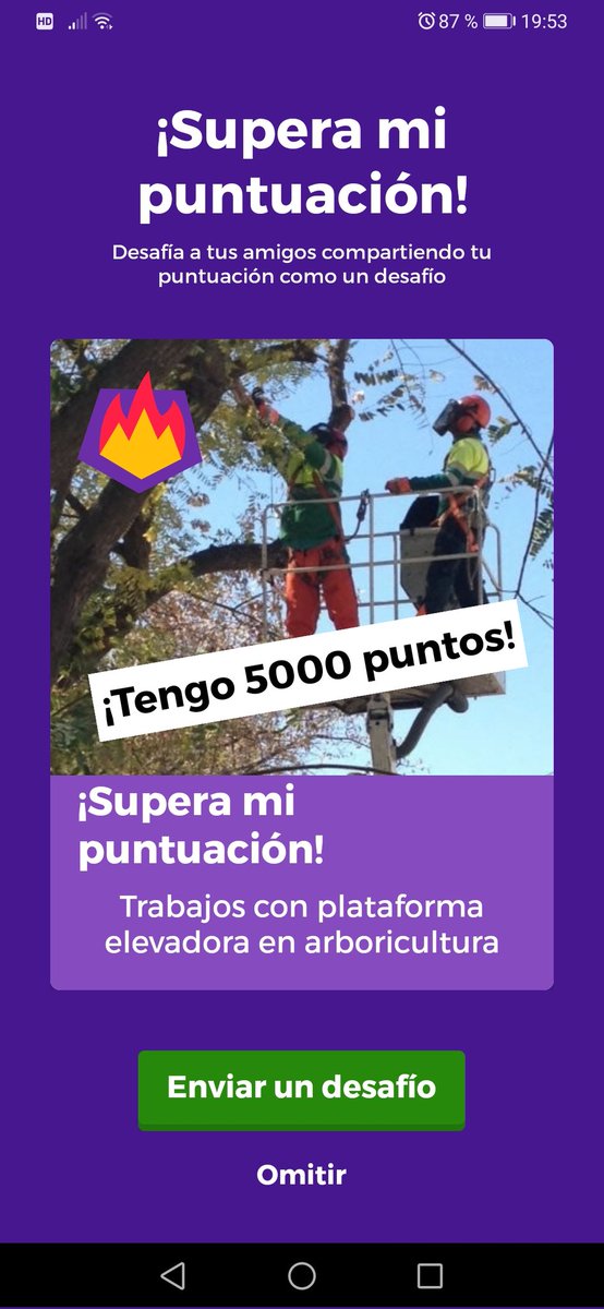 escueladelarbol's tweet photo. Hoy en la Escuela de arboricultura aprendemos jugando. #Riesgoselectricos asociados al trabajo del #arbolista , uso correcto de #pemps, fallos humanos en uso de maquinaria y herramienta #arboricultura #cursodepoda #arborista #podaenaltura @escueladelarbol https://t.co/Te7xgqfQDK