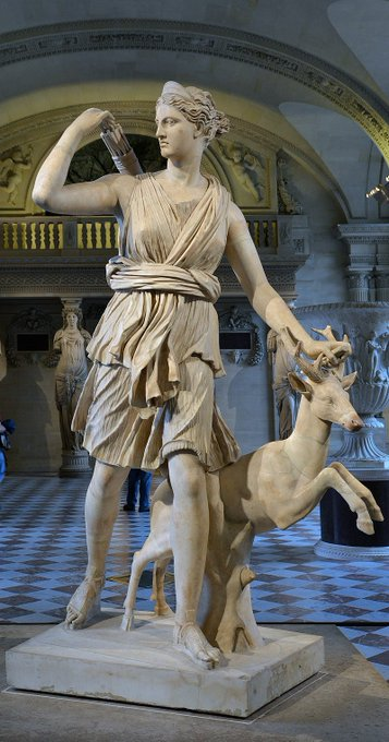 MozartCircle's tweet photo. 22-PASTORAL GENRE: MOST ANCIENT GENRE DEVOTED TO DIANA OR TO APOLLO
In antiquity there were ca5theories on birth PastoralGenre! Preferred: 480BC invented by #Athenians to honour #Diana goddess, because sieged by king #XerxesI & #BattleSalamis!
Here #Servius explains its origin! https://t.co/yVK5sflAkF
