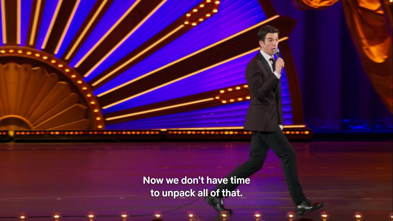 John Mulaney Out Of Context Out Of Context John Mulaney (@Nocontxtmulaney) / Twitter
