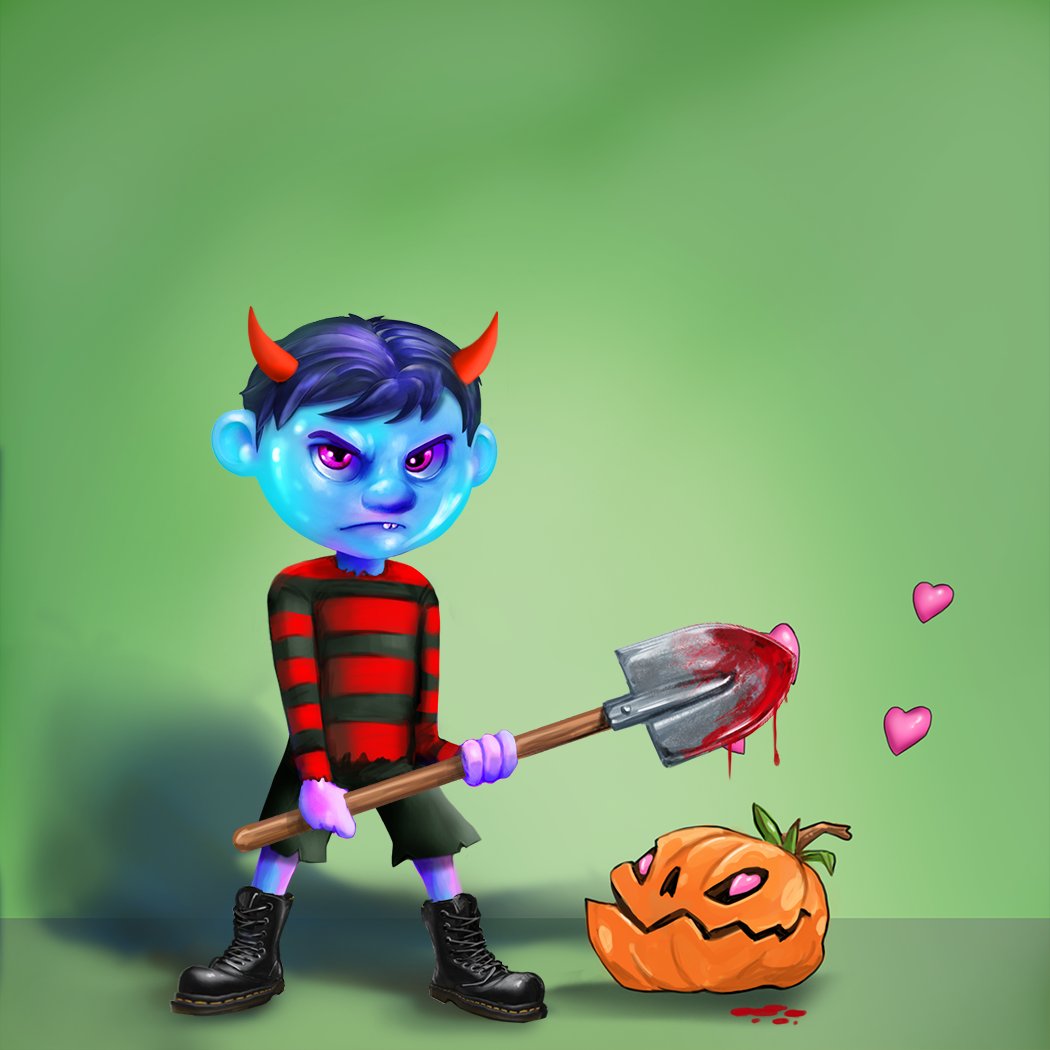KryssLo11's tweet photo. I just got my evil kids !! Their public launch is on October 29 at 9:00 PM UTC!

Discord : https://t.co/a86iyP0iIO

@evilkidsnft @akenetrade https://t.co/SBzStSxzpO
