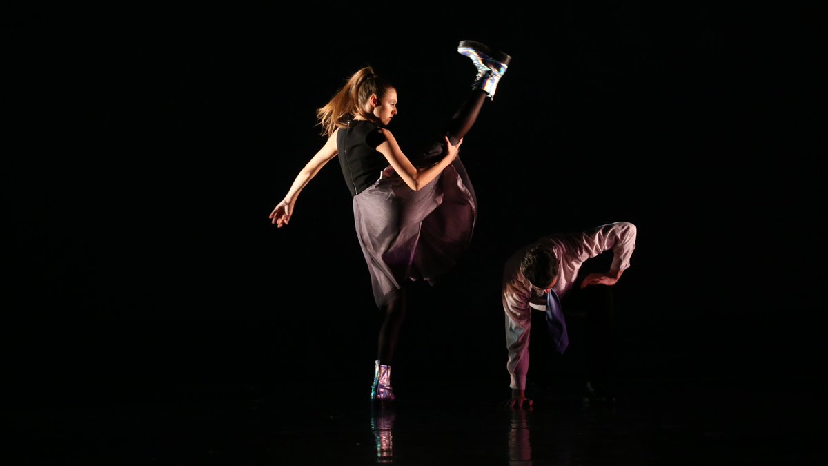 SUConservatory's tweet photo. There are only two more chances to catch ‘Moving Forces’ this weekend! Don't miss an amazing program of new and re-staged works featuring @ShenandoahU dancers and #choreography by faculty artists Maurice Fraga, Erica Helm and Charlie Maybee. https://t.co/NwtRKOm2iD #ShenCoDance https://t.co/gvALxeYRRb