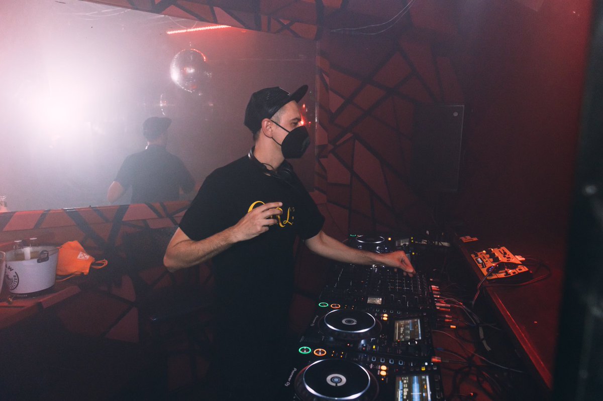 boysnoize's tweet photo. Thank you DETROIT 🖤 
TV Lounge was so fun  @paxahau !!

Off to Chicago now 🚀 https://t.co/Zi1oSi8ALJ