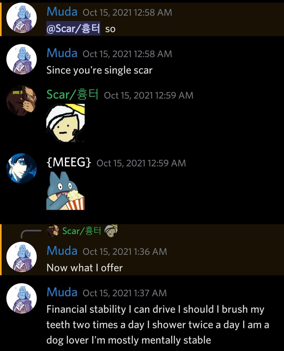 KingScar2014's tweet photo. @soupidityy Ay same https://t.co/dkPPpWABXT