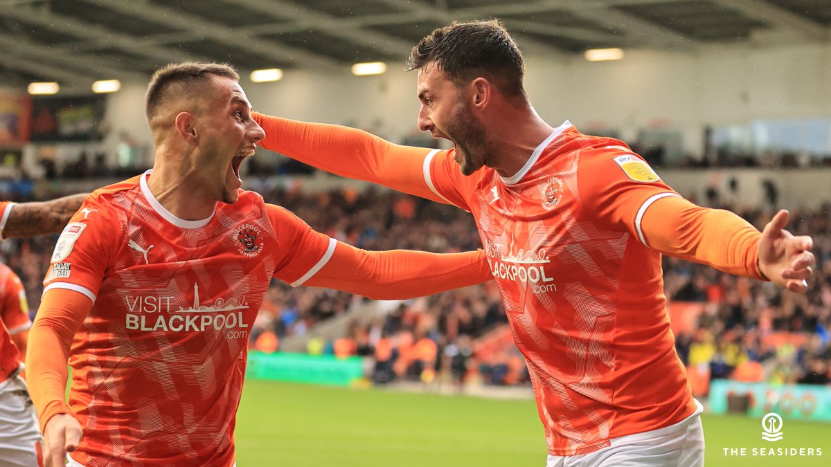 BlackpoolFC's tweet image. 😍 What a day! 

👋 Night all. 

🍊 #UTMP