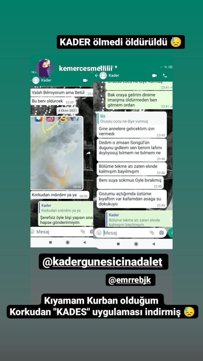 AysecamlB's tweet photo. #kaderguenesicinadalet https://t.co/e95A1WenYo