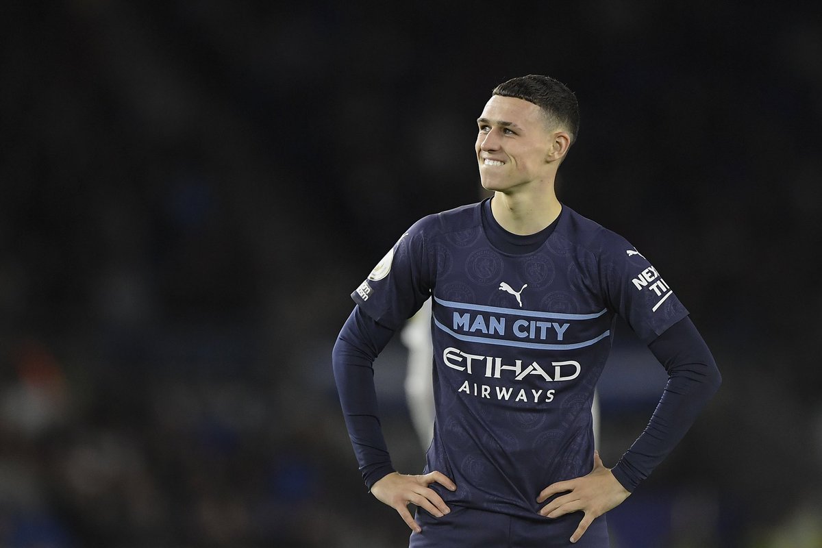 Is Phil Foden “world class”? 🤔

🔁 RT = Yes
❤️ Like = No